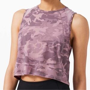 Lululemon Sculpt Tank *Cropped
Incognito Camo Pink Taupe Multi size 4
